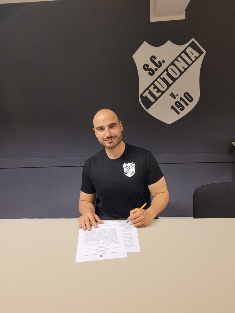 Alihan Kalkavan bleibt Co-Trainer bei Teutonia 10